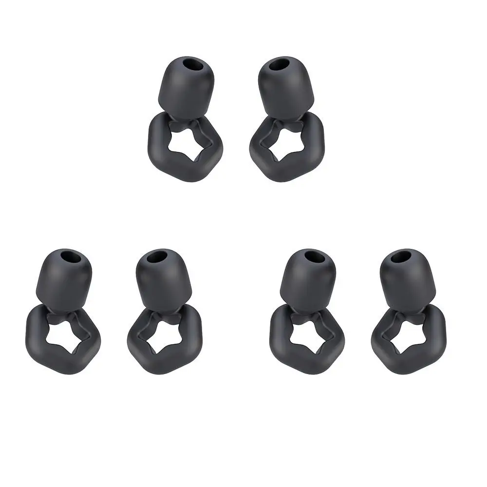 Creative Foam Earplugs Reusable Anti Noise Ear Protector Noise Cancelling with Storage Box Sleeping Ear Plugs Work