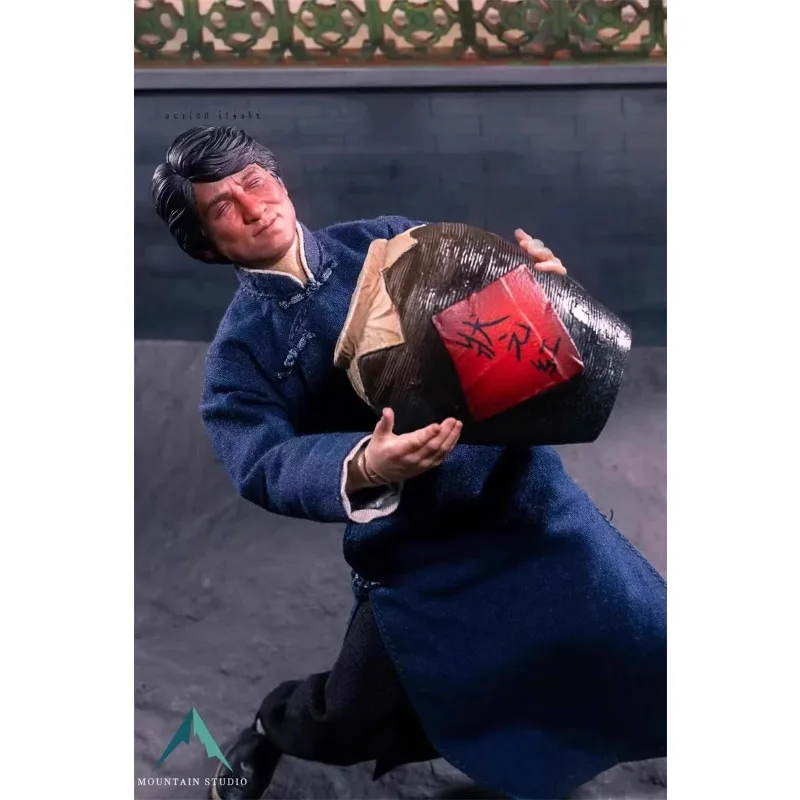 

【2026 Q1】Pre-sale Mountain Studio 1/12 Scale (Drunken Boxer) Jackie Chan Fist Warrior Hero 6-inch Action Figure Full Set Model