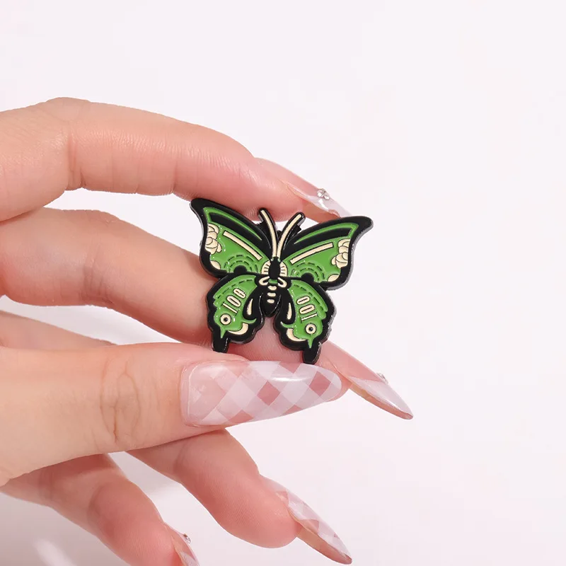 Cartoon Plant Flower Alloy Badge Enamel Pin Fun Plants Sunflowers Money Banknotes Metal Brooch Clothing Bag Accessories