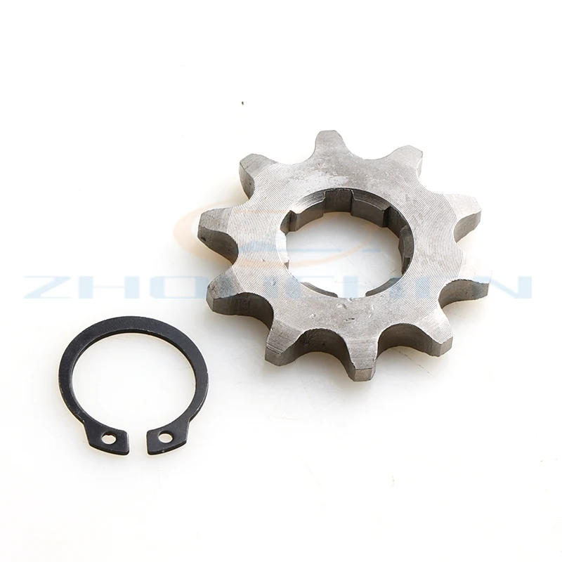 420 420H Chain 17mm/20mm 10 Teeth Front Engine Sprockets For Taotao Kayo BSE Xmotos Apollo SSR 110 125cc Dirt Pit Bike ATV Quad