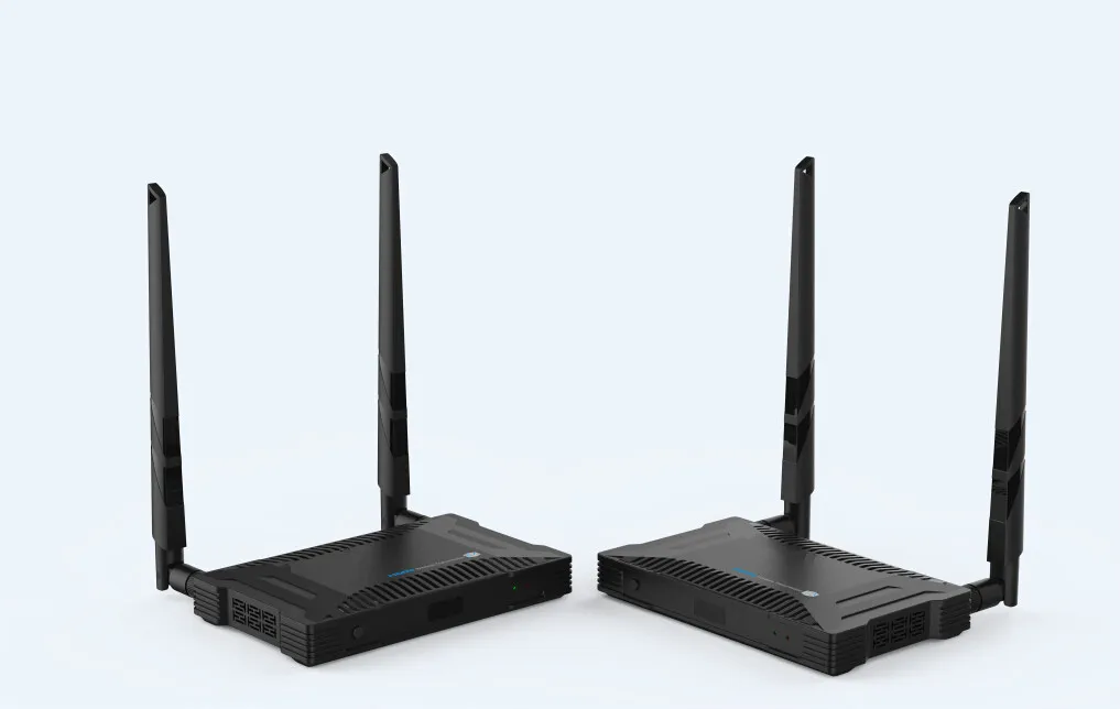 4K Digital 1X4 Wireless  Extender Transmitter+Receiver kits Far Distance