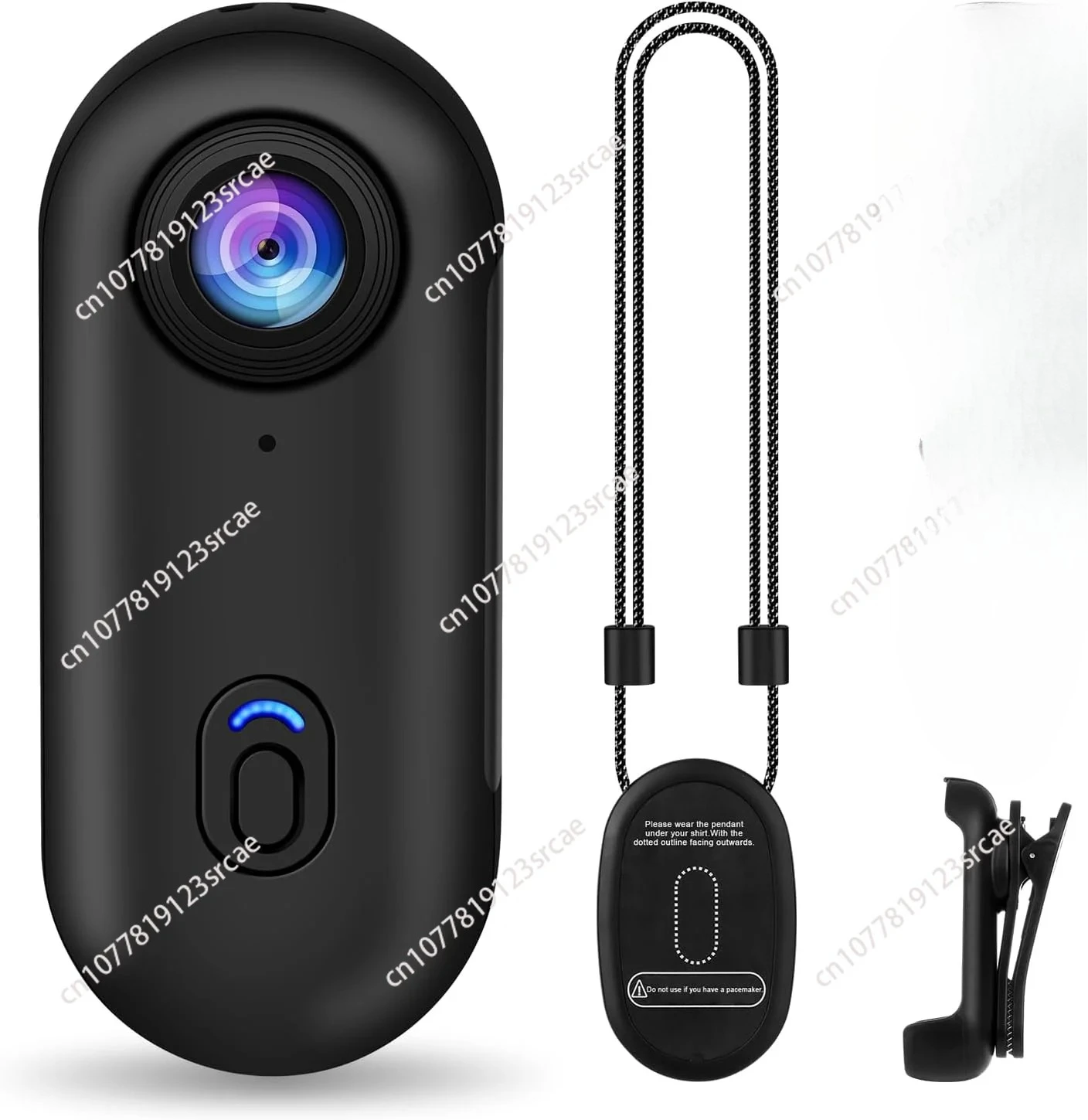 

2025 Новая изысканная экшн-камера H.265 с магнитным креплением WIFI 1080P/4k со съемной крышкой, водонепроницаемая камера для большого пальца 30 м