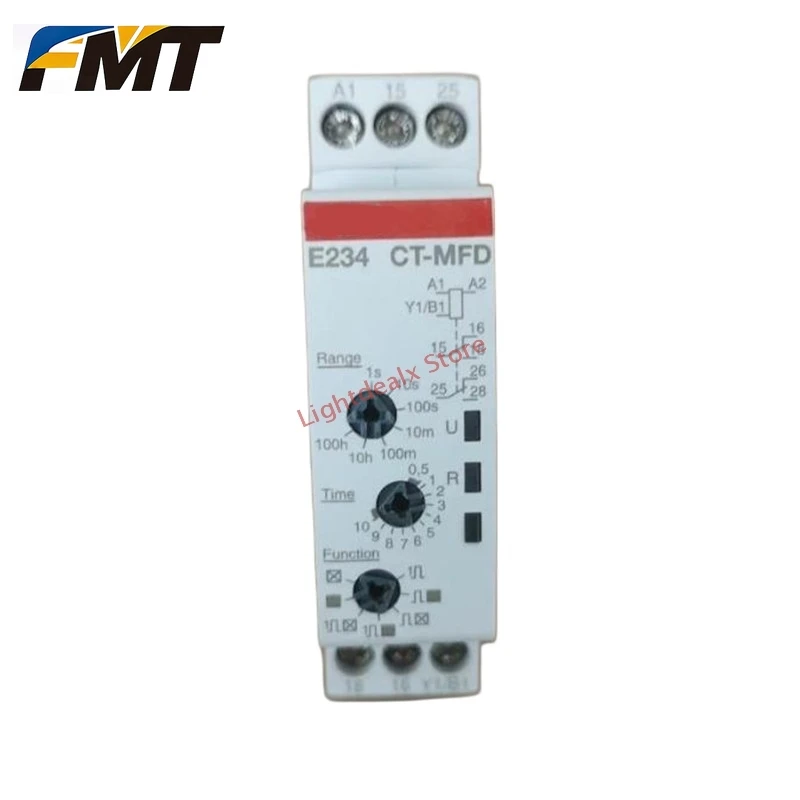 

1PCS New Time Relay CT-MFD.12 CT-MFD.21 In Box