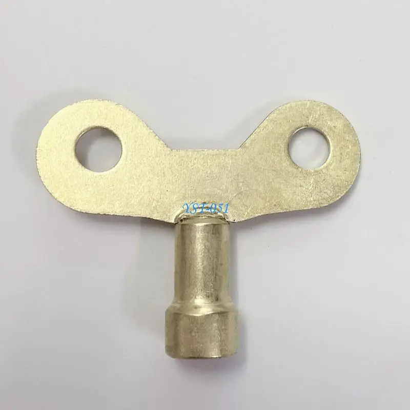 

E15A Металлические переключатели Замена ключа крана для вентиляционных воздушных клапанов Сантехнический инструмент