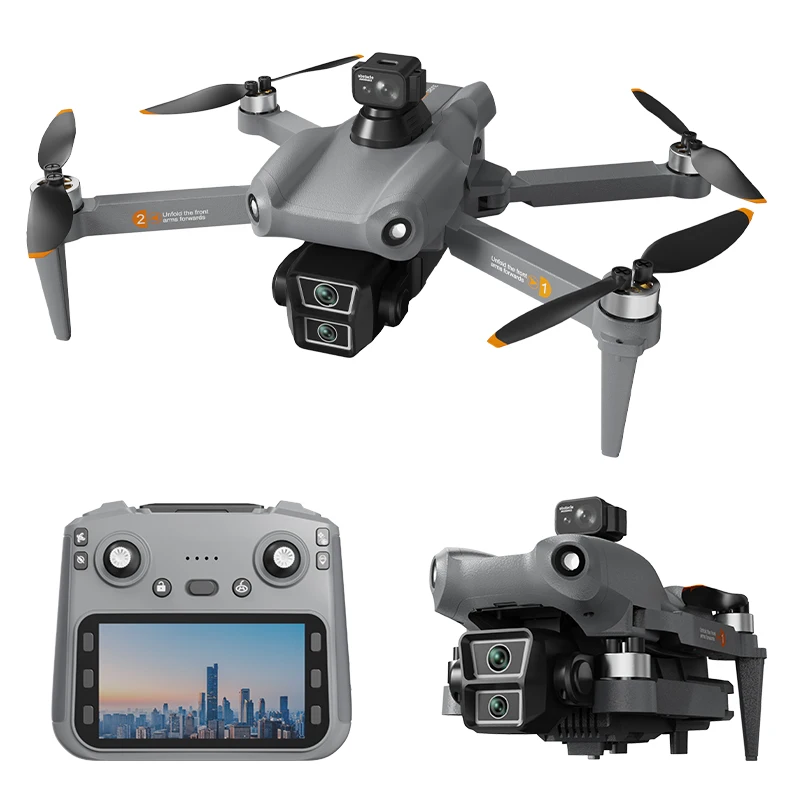 

L300 MAX GPS drone 5G 4K 5.9-inch button screen control remote control laser obstacle avoidance aerial photography aircraft