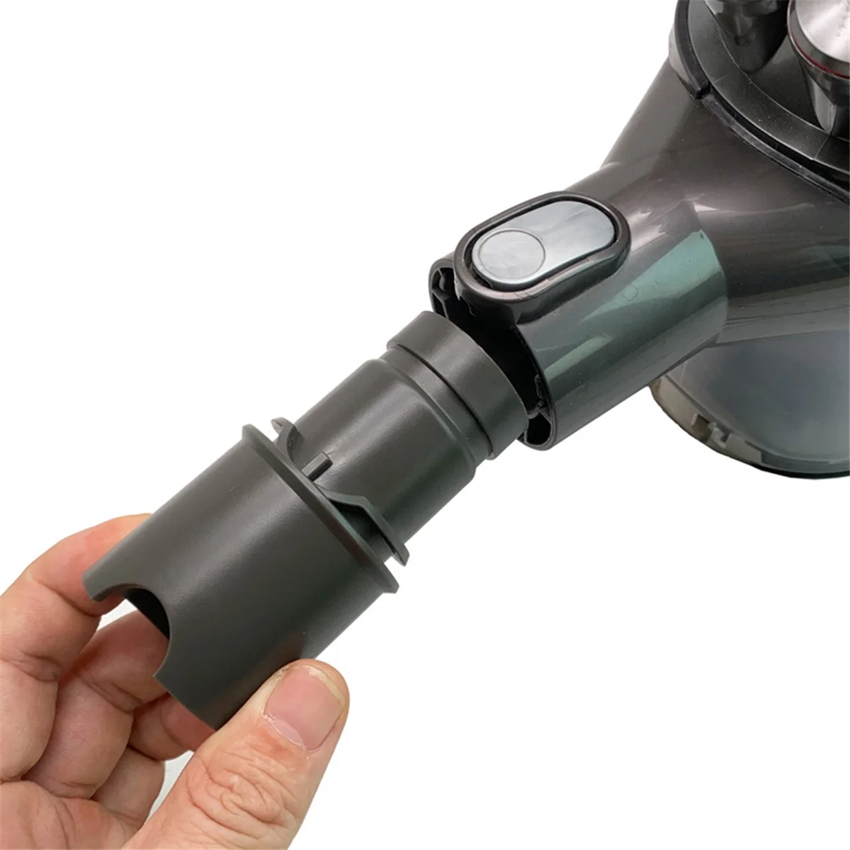 N-ABZD 2PCS Attachment Adapter for Dyson Erconvert V6 V7 V8 V10 to V6 DC30, DC31, DC34, DC35, DC44, DC45, DC56,DC57 DC Series view 5