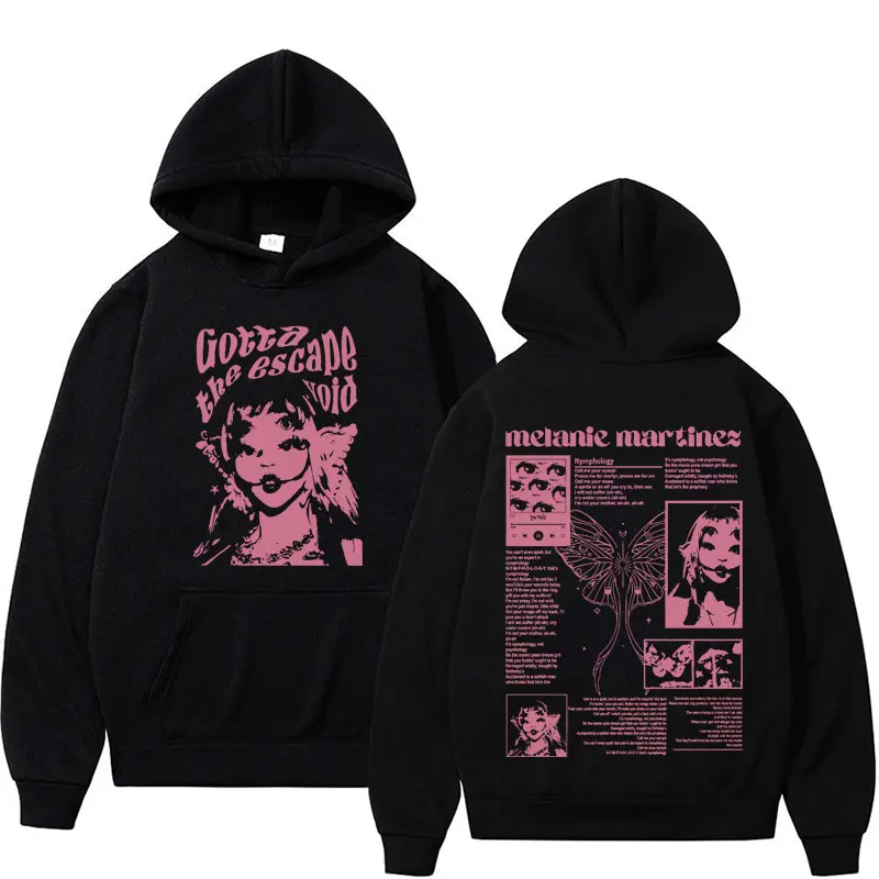 

Melanie Martinez The Trilogy Tour 2024 Hoodie Men Women's Retro Fashion Trend Casual Sweatshirt Cozy Fleece Long Sleeve Hoodies