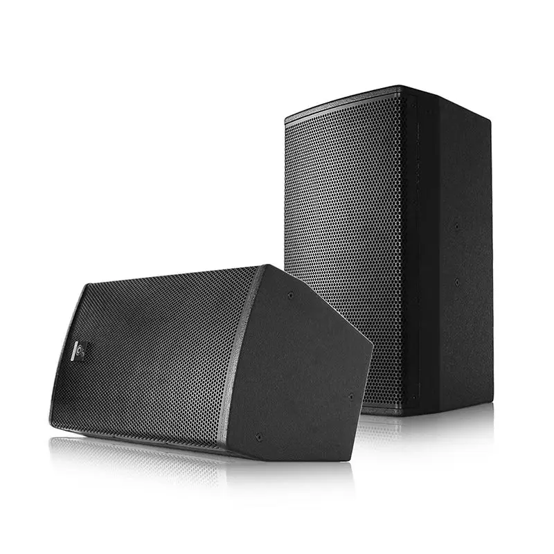 Big Power 12inch Speaker Audio Sound System With Active Subwoofer 15inch with Amplifier Ktv Karaoke System Full Complete Set