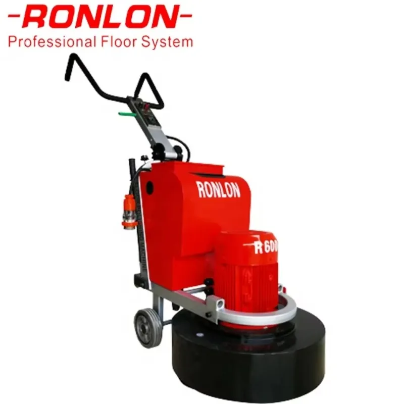 R600 Held Marble Concrete Floor Cement Grinder Polishing Machine