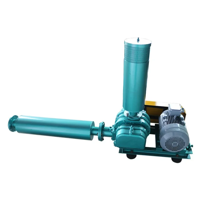 

Sewage treatment Roots blower fish pond oxygenated three-leaf Roots blower suction Roots vacuum pump host