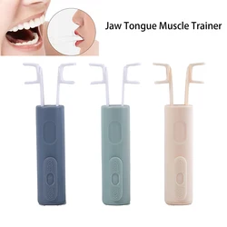 Chewing Teether Tube For Adult Kids Speech Therapy Autism Sensory Rehabilitation Lower Jaw Tongue Muscle Trainer Talk Tools