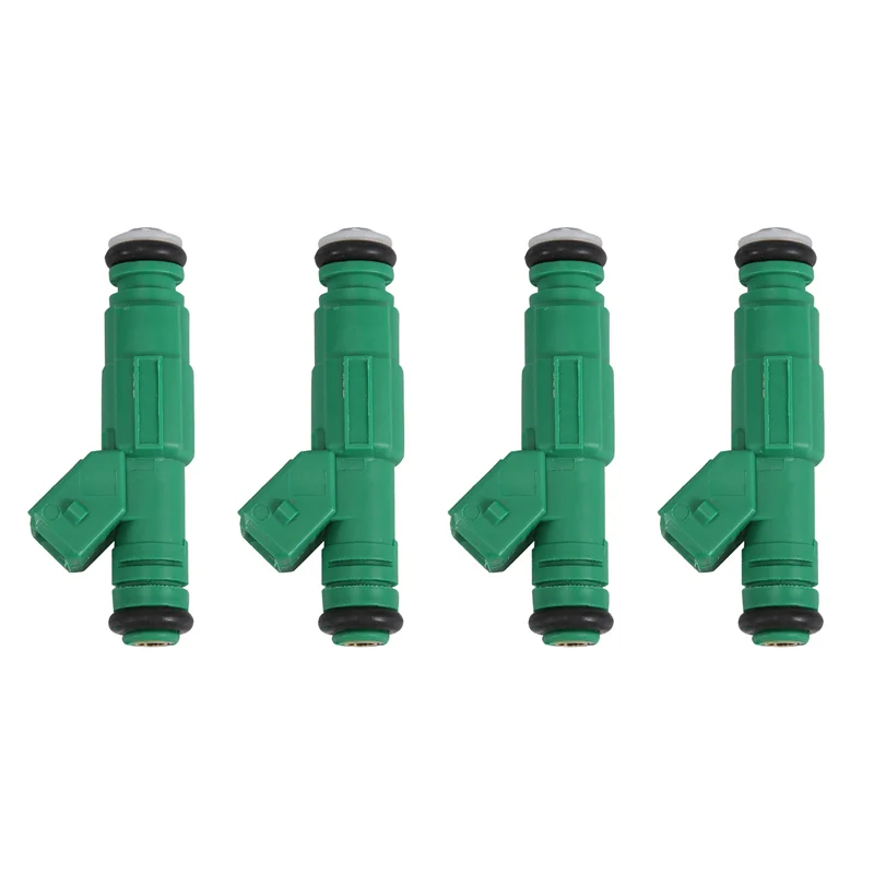 

Green Fuel Injectors Nozzle 0280155968 For Ford Mustang A4 LS1 LS6 440Cc 42Lb 440Cc 0280150558