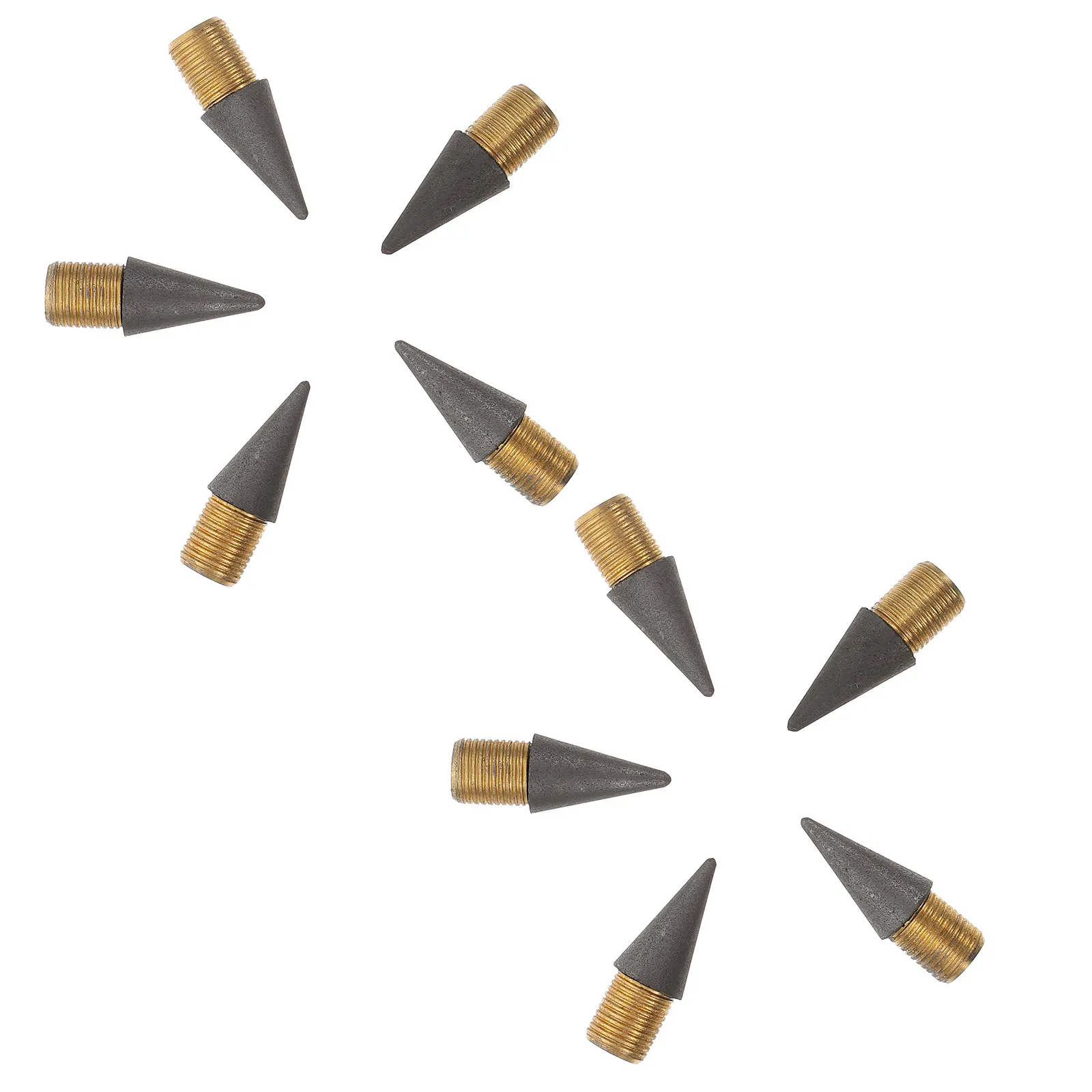 

10Pcs Everlasting Pencil Tips Premium No-Sharpening Replaceable Heads for School Stationery Sketching Drawing Writing Portable