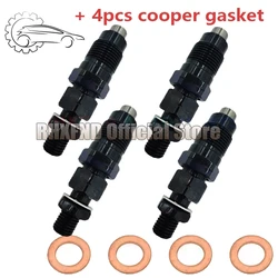4M40 Engine ME200204 injector nozzle and holder assembly for mitsubishi PAJERO II V3W V2W V4W 2.8TD