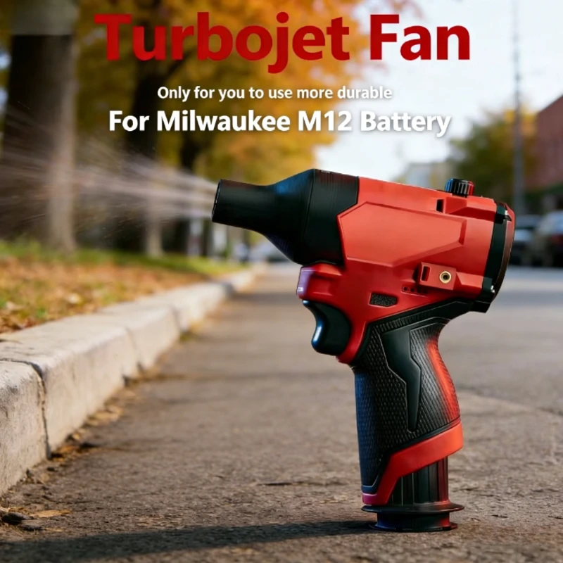 

Milwaukee M12 Turbojet Fan | Brushless Electric Blower | High Speed Portable Air Duster for Cleaning & Drying