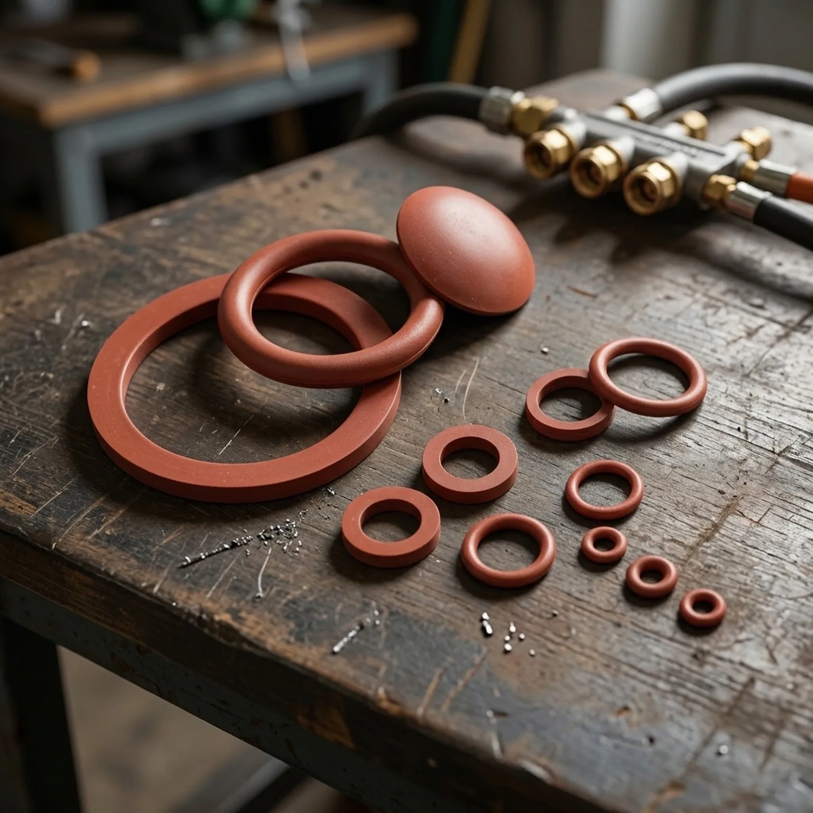 Safe And Sprayers Synthetic Accessories Rubber Containing Safe And Sealing Rings Sprayers  Safe And Sprayers Synthetic