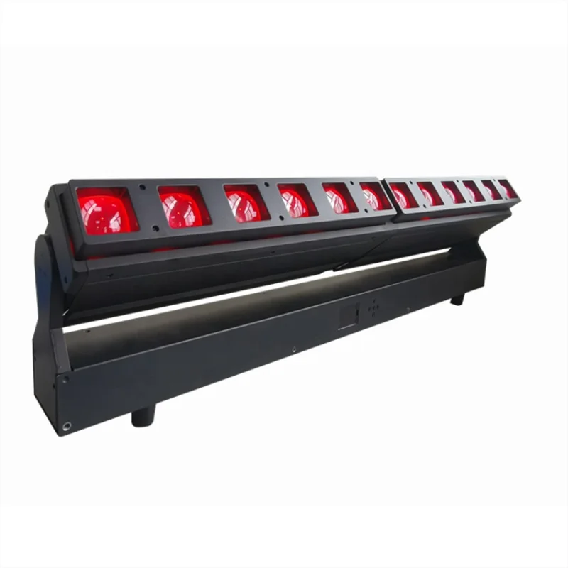 Professional Stage Lighting Factory Supply Hot Sale Wash Light Led Beam Light 12*40 Rgbw 4in1 Light