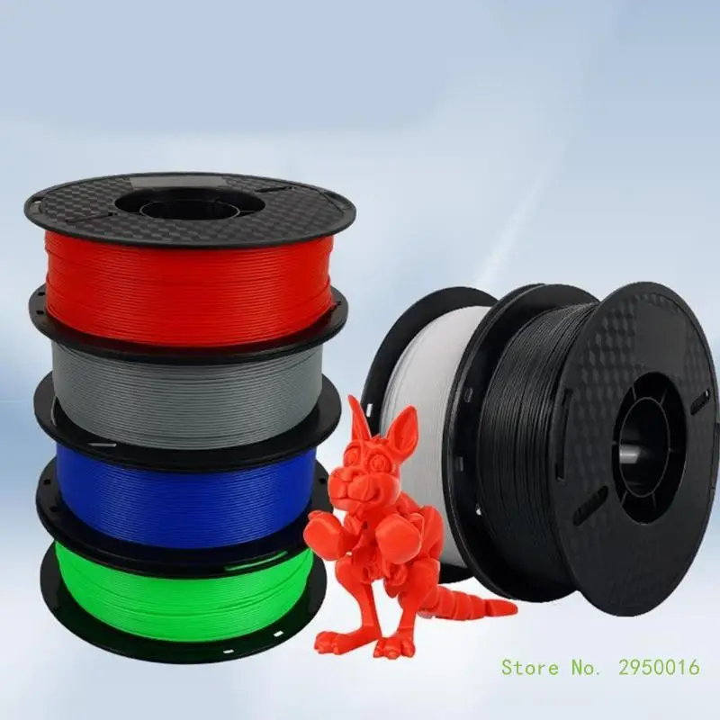 3D Printer Filament 1KG/Roll Smooth Printing 3D Pen Filling Filament PLA+ 1.75mm Diameter For 3D DIY Artwork 3D Printing