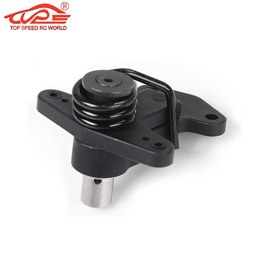 Simétrico Steering Buffer Arm Kit para RC Car, Peças de atualização, Buggy Truck Parts, Gás HPI, ROFUN, BAHA, ROVAN, KM, BAJA, 5B, 5T, 5SC, 1:5