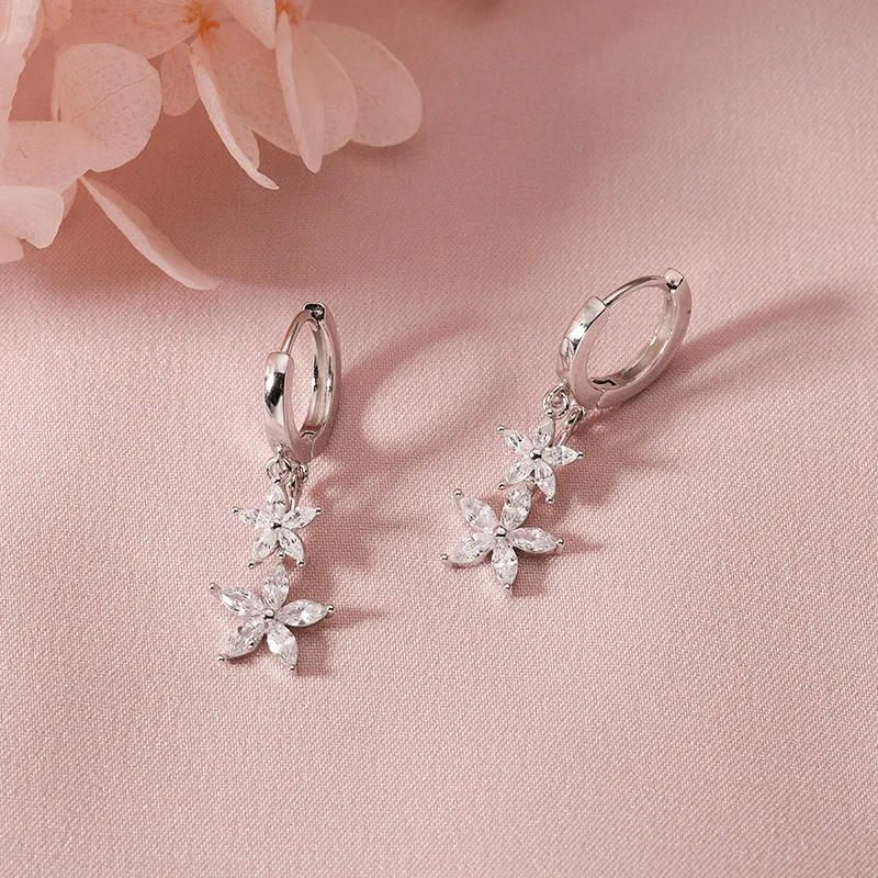 925 Sterling Silver Earrings Various Styles Earring Creative Sexy Jewelry For Women Gift Customized  Women Jewelry