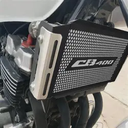 For HONDA CB400 VTEC 1999-2010 CB400SF CB 400 SF 400SF 1992-1998 1993 1994 1995 1996 Motor Radiator Grille Guard Cover Protector