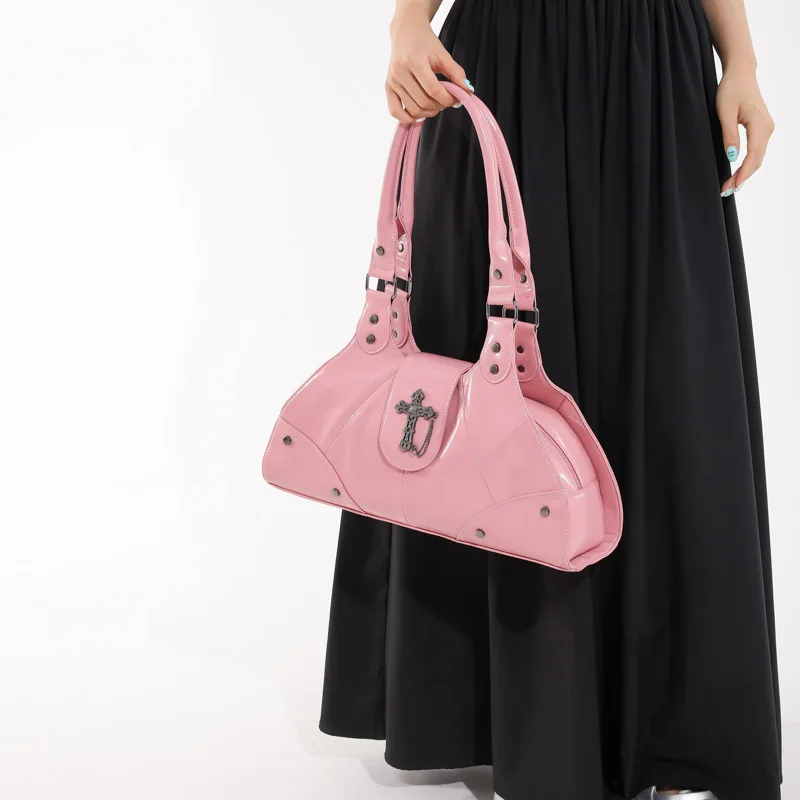 

Elegant Women Leather Luxury Crossbody Bag Designer Shoulder Tote Handbag For Modern Everyday Outings