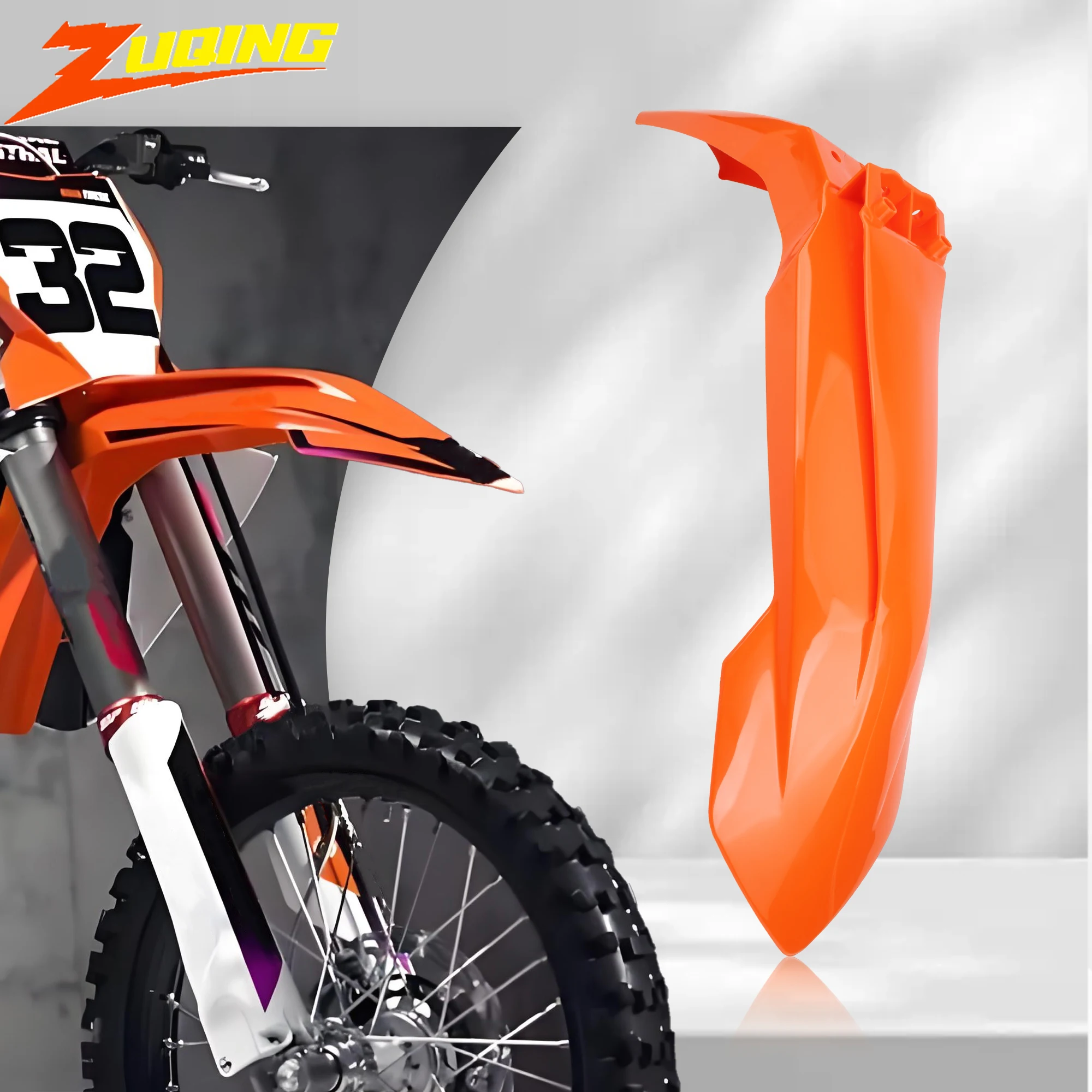 واقي الطين للحاجز الأمامي للدراجة النارية KTM SX SXF XC XCF EXC EXCF XCW XCWF 125 150 250 300 350 450 500 2016-2022 أجزاء موتوكروس