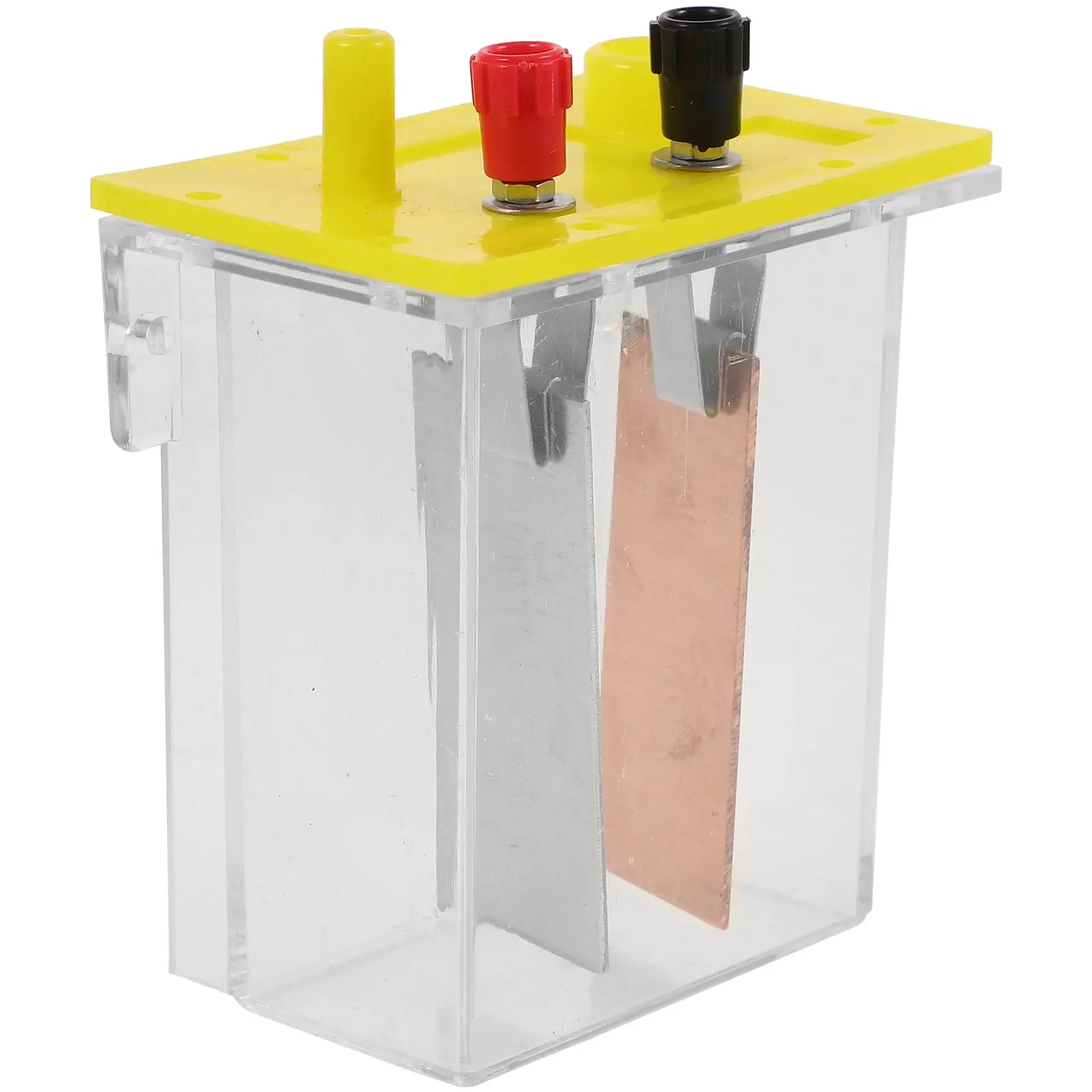 

Salt Water Box Fruit Science Project Kit DIY Experimental Tools Metal Plates Pair Stable Electric Generation Effect