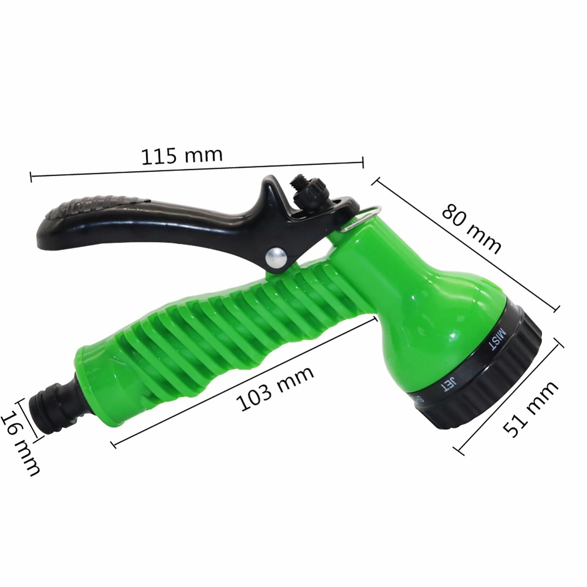 1 High Pressure Garden Watering, Garden Watering, Vegetable Watering, Sprinkler Head, Multi-function Water Gun