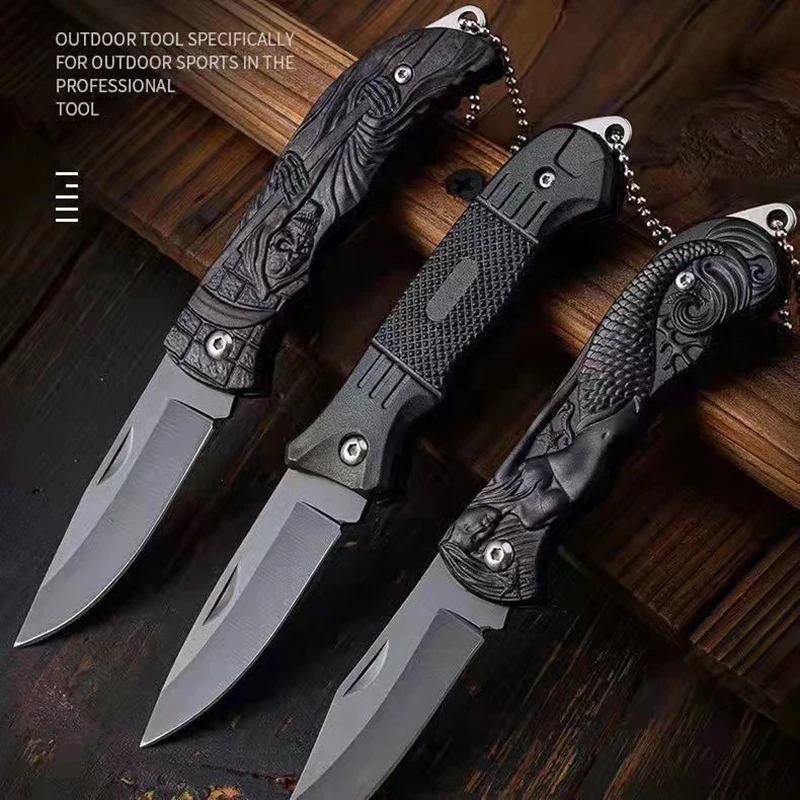 Pocket Portable Folding Knife Mini Outdoor Knife Portable Multifunctional Folding Knife Self Defense Knife Wholesale