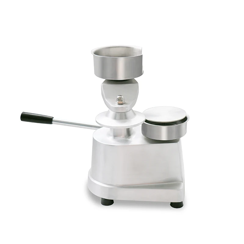

Delicious meat patties New Commercial Burger Patty Maker & Hamburger Grill Machine-Manual Aluminum Alloy High Efficiency