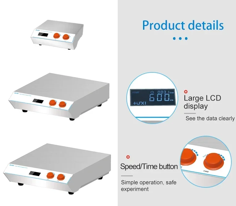 40L Large Capacity Digital Magnetic Stirrer