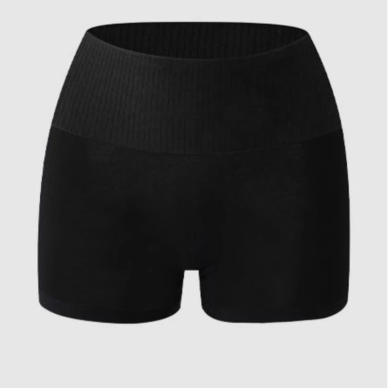 Safety Short Pants Women's Combed Cotton Anti Slip Grip French Cut Seamless Bonded Inclusive Sizing Body Sculpting Underwear view 3