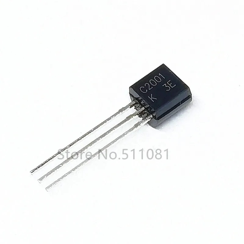 20PCS-50PCS 2SC2001-L 2SC2001 C2001 2SC2001-K TO-92