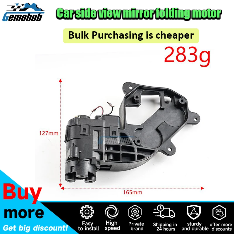 

Gemohub Auto Power Outdoor car rearview mirror module replacement kits For 2013-2017 Mazda 6 MK3 2012-2016 Mazda 6 GJ MK3 parts
