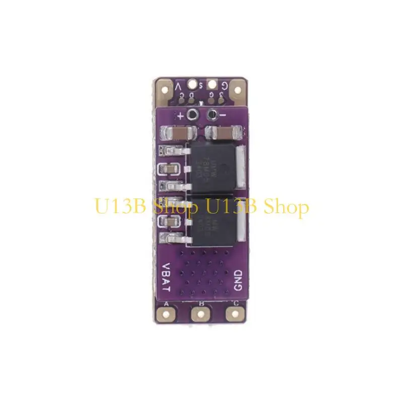

U13B Efficient 2-4S 32bit ESC AM32 Speed Controller Regulator for Model Airplanes Improves Flight Stability and Handling