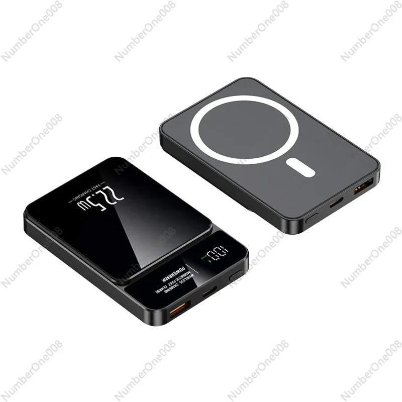 22,5 w schnelles kabelloses Ladegerät 15w magsafe Power Bank Mini Poverbank Ladegerät 20000mah