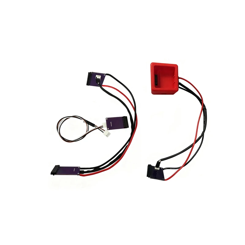 

1Set For DJI Mavic 3/Air 3 RC Drone Battery to Mavic 2 Aircraft Model Downgrade Communication Base Modified Compatible Accessory