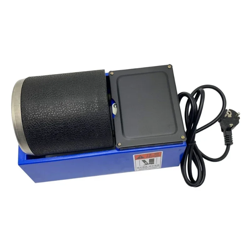 Electric Polishing Grinding Machine Cultural Buddhist Bead Polishing Grinding Low-speed Drum Rubber Bucket Polishing Tool KT90