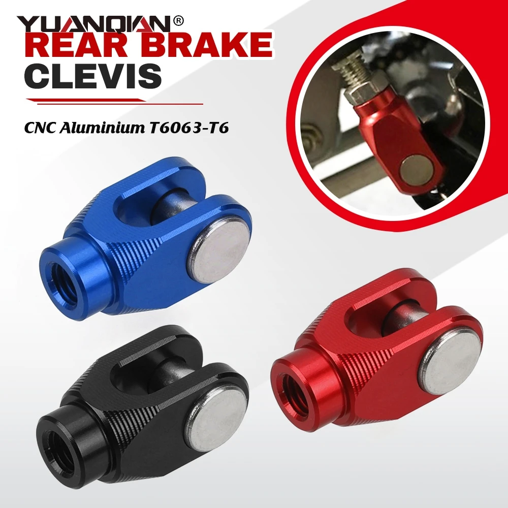 

Motorcycle Aluminum Replacement Rear Brake Clevis FOR KAWASAKI KX100 KX65 KX80 KX85 KX250F KX450F KX250 KXF250 KXF450 KFX450R