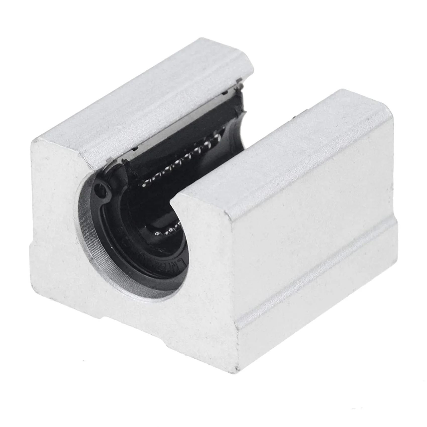 New Tech 4PCS SBR16UU Blocco scorrevole con cuscinetto a sfere lineare per guida lineare SBR16