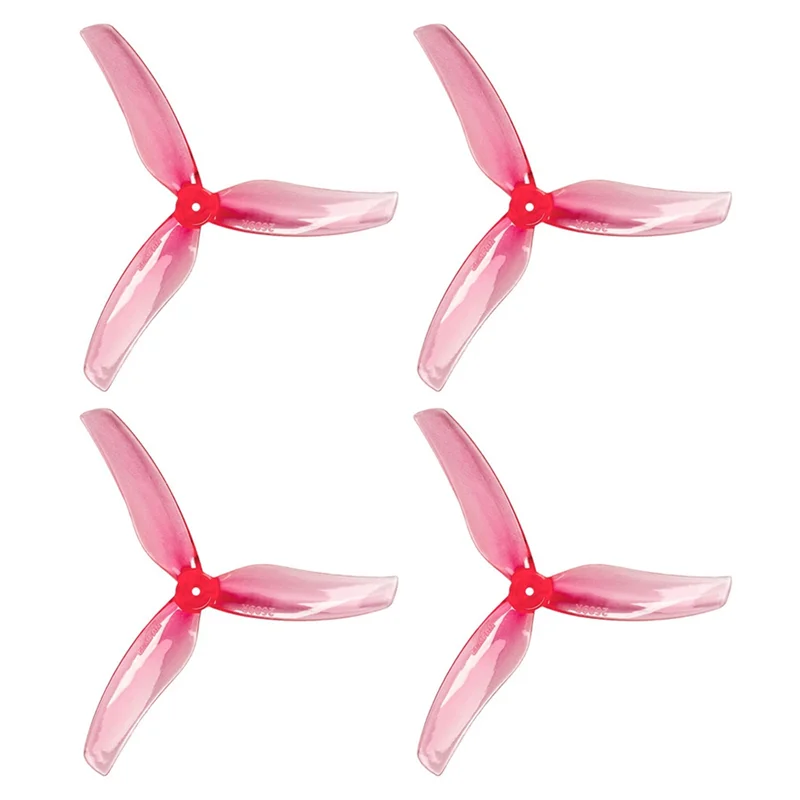 JABS-PC Propeller 3-Blade 2609-3 4 Pair Prop 65MM For F9A-B U14 200 Hollow Cup Group Drones DIY Parts