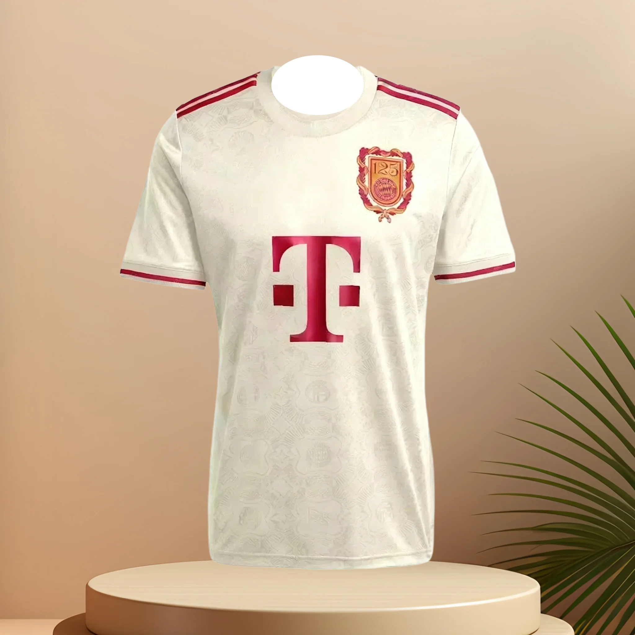 Nueva Camiseta de Fútbol del Bayern de Múnich para Hombre, Ropa Deportiva, Equipación del 125 Aniversario, Camiseta para Niños y Familiares