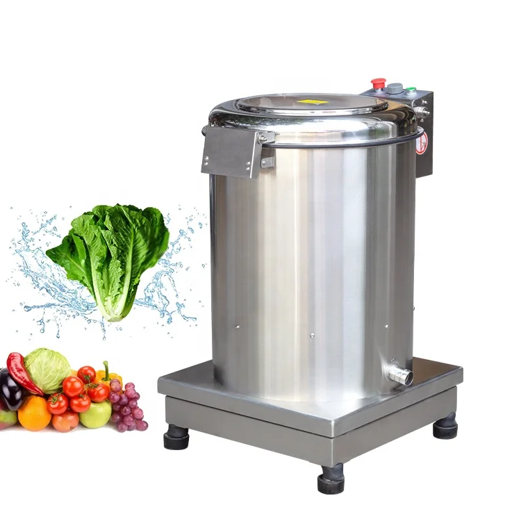 Commercial stainless steel food dryer single barrel dehydration