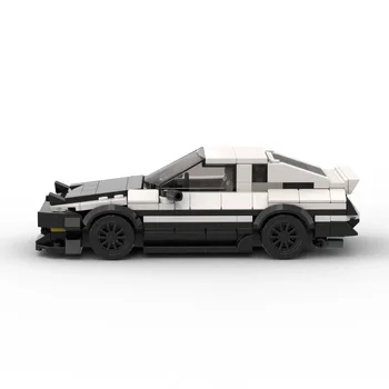 InhawBrick Speed Moc Technical Sport Racing AE86 GT APEX Car Building Block Adults Brick Sets Model Toys 8