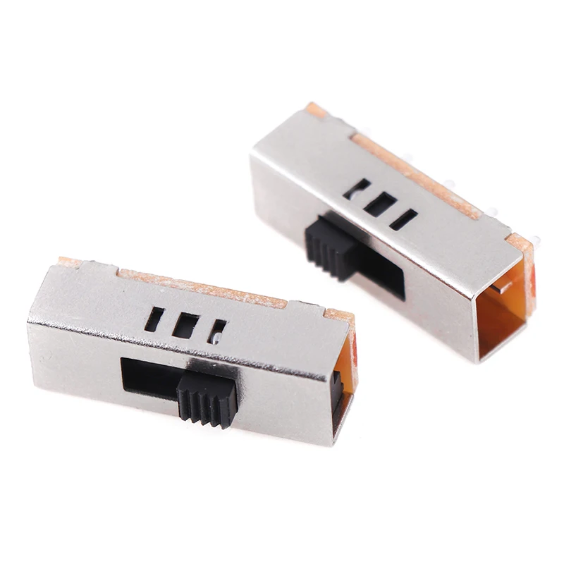 5Pcs/lot SS-23E03G2(2P3T) Toggle Switch Drill 3 Files Accessories Button Switches Wholesale