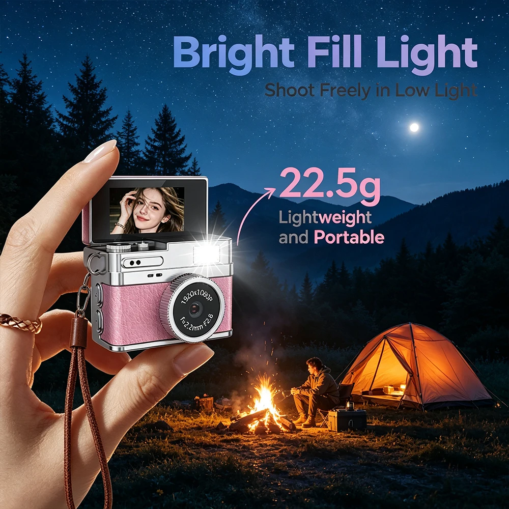 Portable Pocket Life Camera Multiple Filter Effects0.96