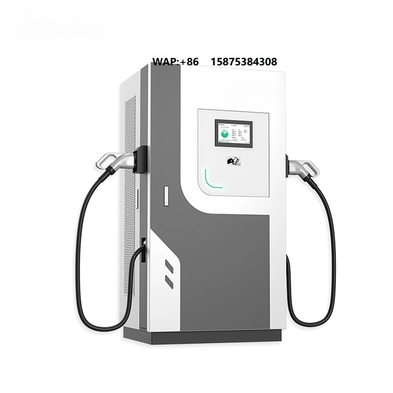 

UE 60kw Electric Fast Charger New Condition CCS AC Charging Double Guns OEM TUV DC EV Charger Car Pile Charging Station