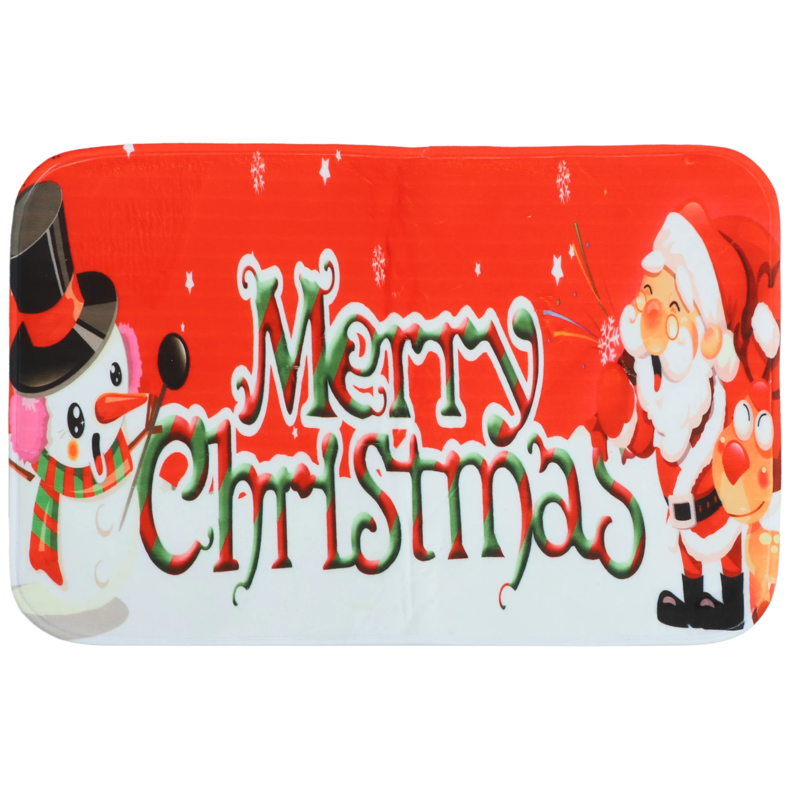 

Non-slip Floor Mat Small Door Indoor Front Rugs Bathroom inside Entry Washable Mats