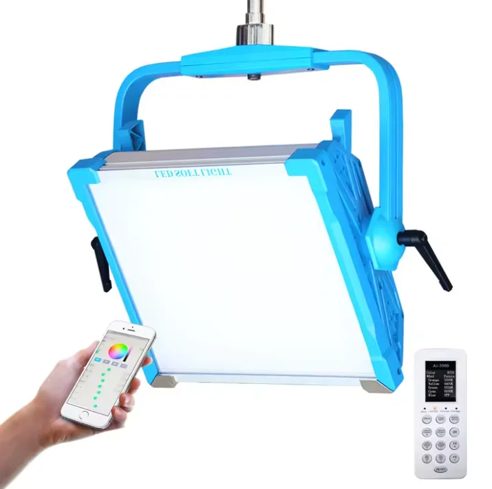 

Professional Audio Video Lighting Photography Film Lights Led Photographic Equipment 12 Scene Effects AI-2000C